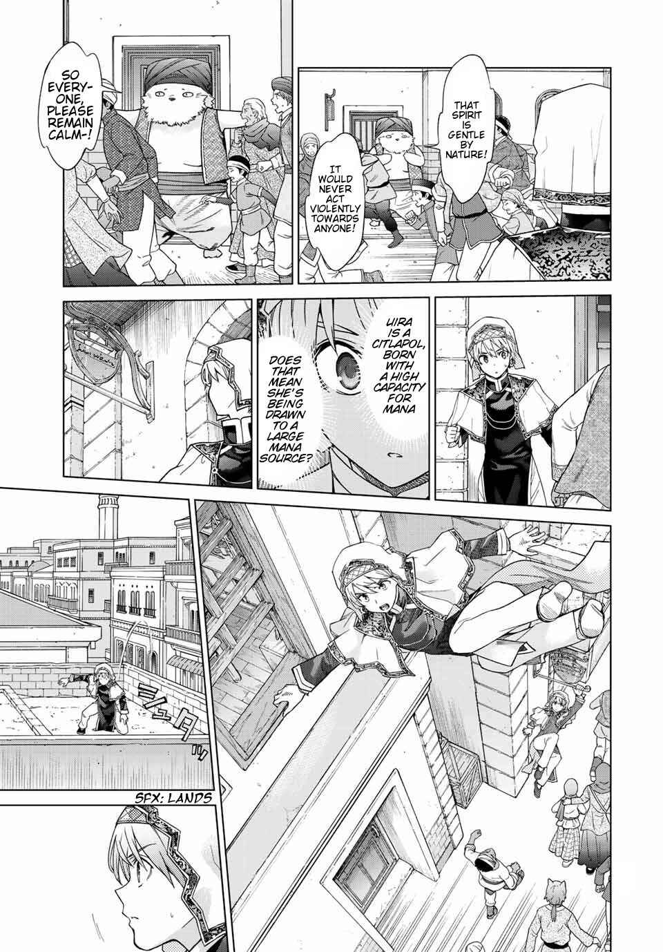 Toshokan no Daimajutsushi Chapter 36 - Page 32
