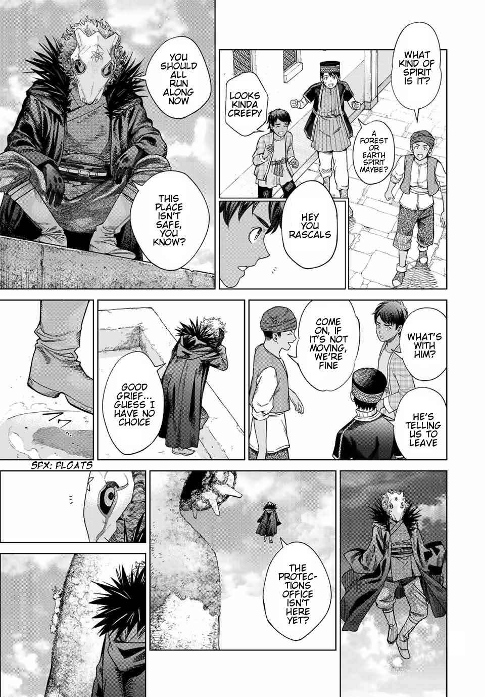 Toshokan no Daimajutsushi Chapter 36 - Page 35