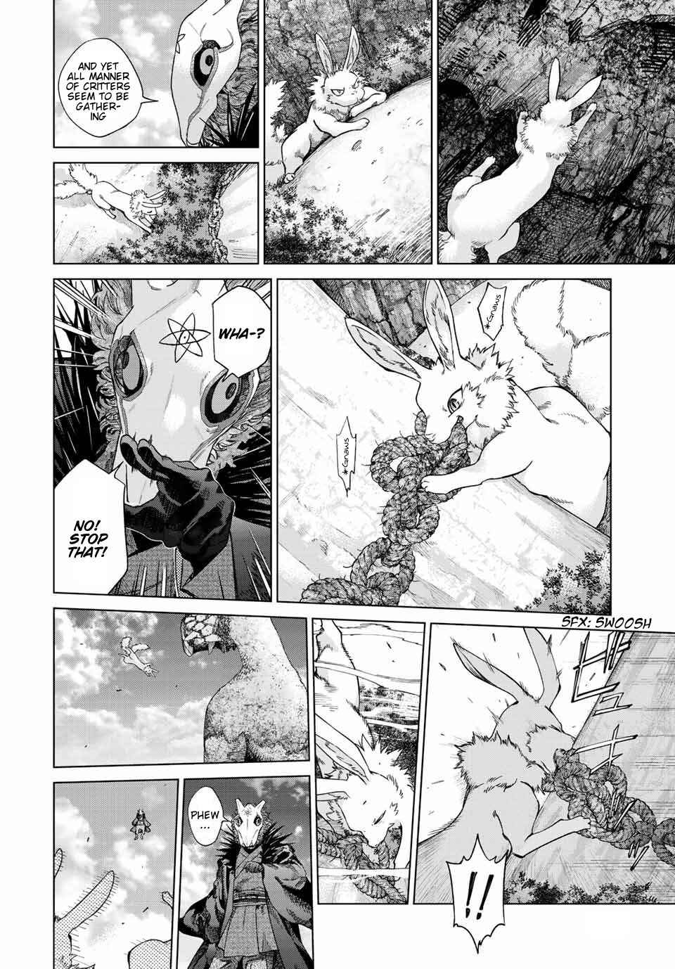 Toshokan no Daimajutsushi Chapter 36 - Page 36