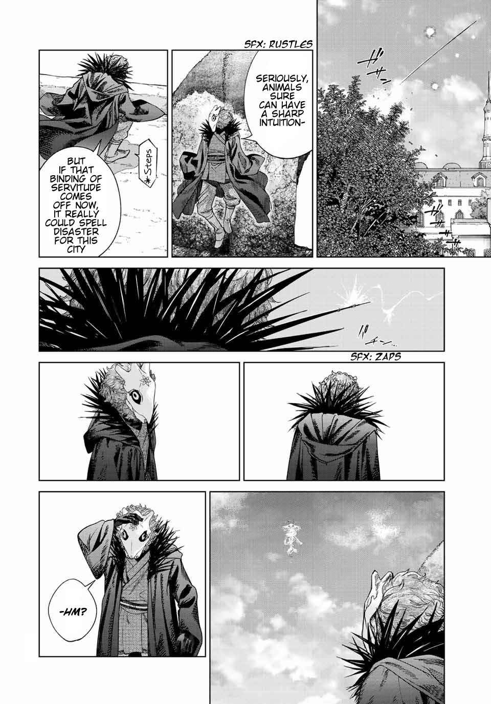 Toshokan no Daimajutsushi Chapter 36 - Page 38
