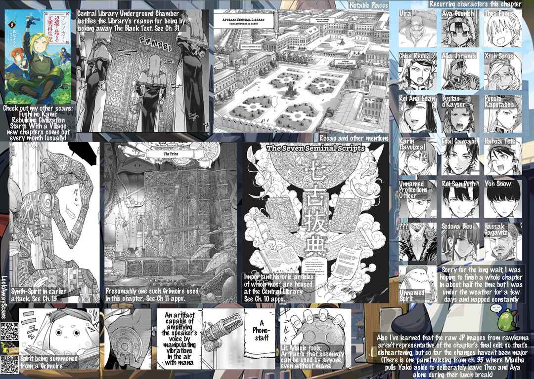 Toshokan no Daimajutsushi Chapter 36 - Page 44