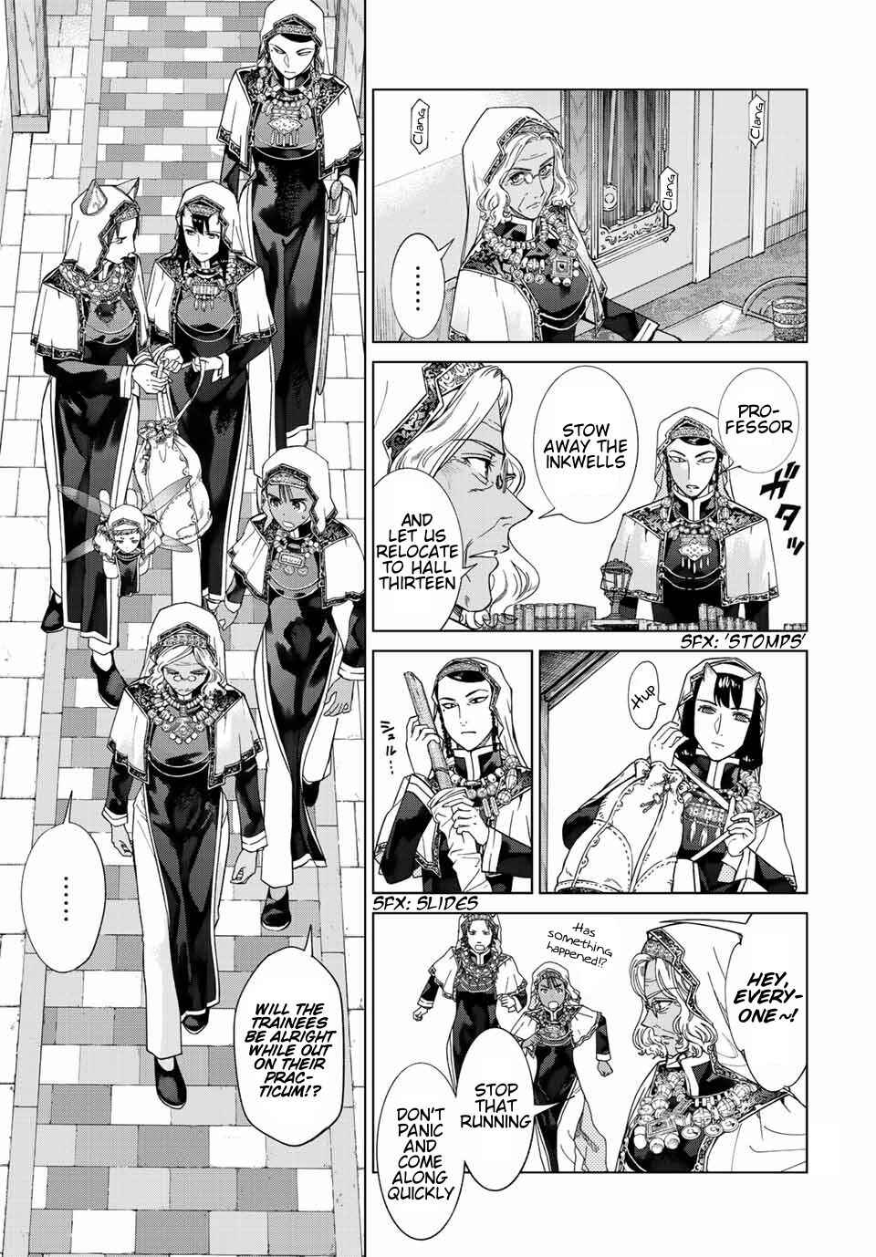 Toshokan no Daimajutsushi Chapter 36 - Page 9