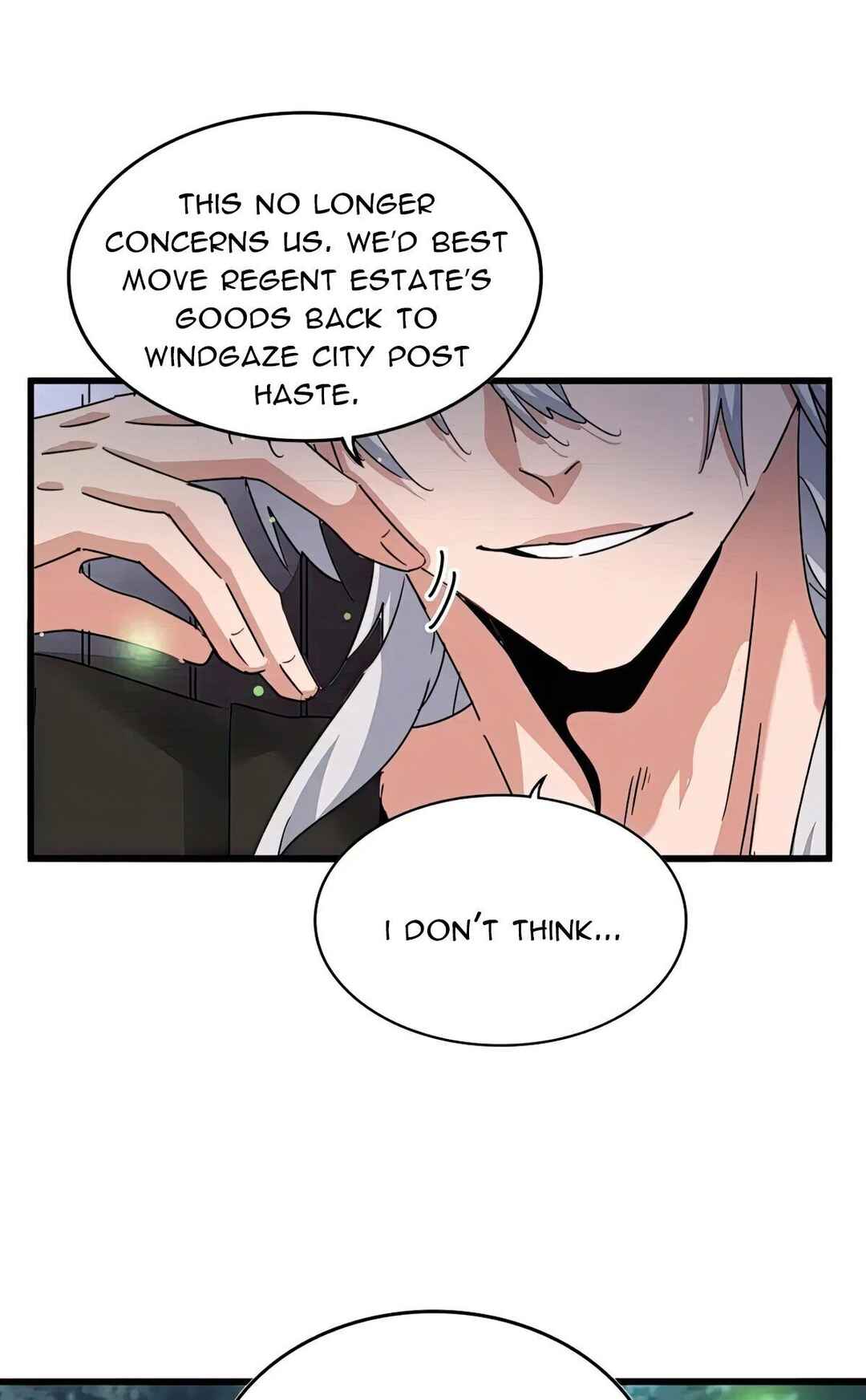 The Servant Is the Demon King?! Chapter 490 - Page 1