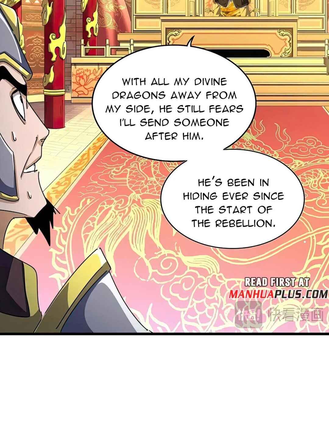 The Servant Is the Demon King?! Chapter 490 - Page 18