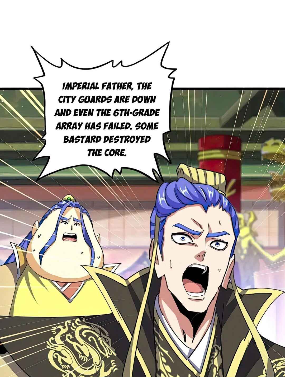The Servant Is the Demon King?! Chapter 490 - Page 21