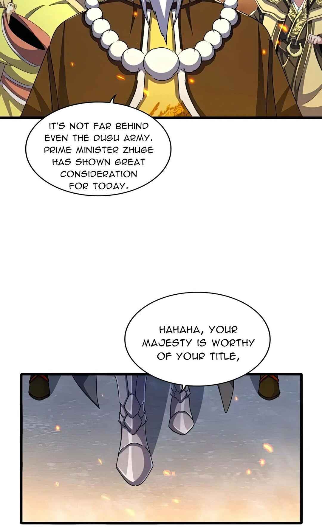 The Servant Is the Demon King?! Chapter 490 - Page 30