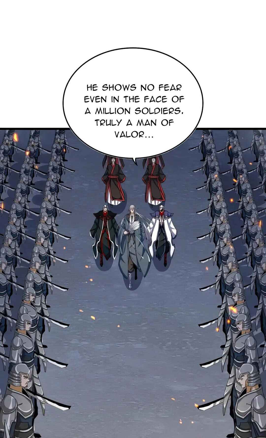 The Servant Is the Demon King?! Chapter 490 - Page 31