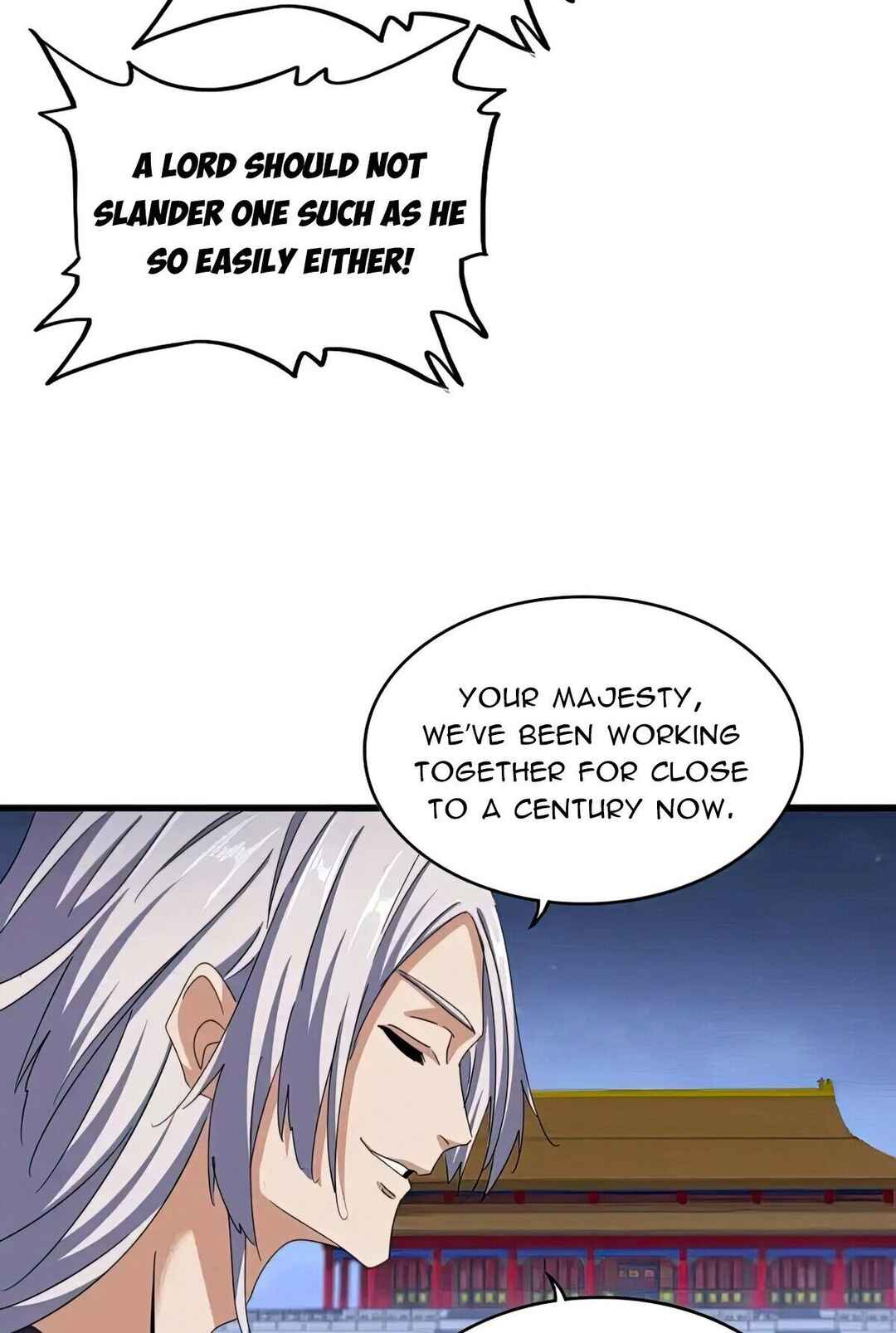 The Servant Is the Demon King?! Chapter 490 - Page 36