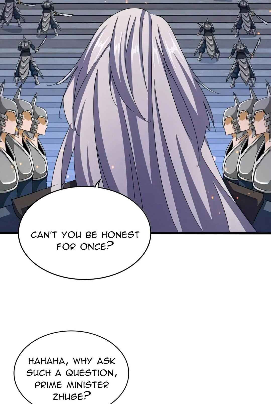 The Servant Is the Demon King?! Chapter 490 - Page 39