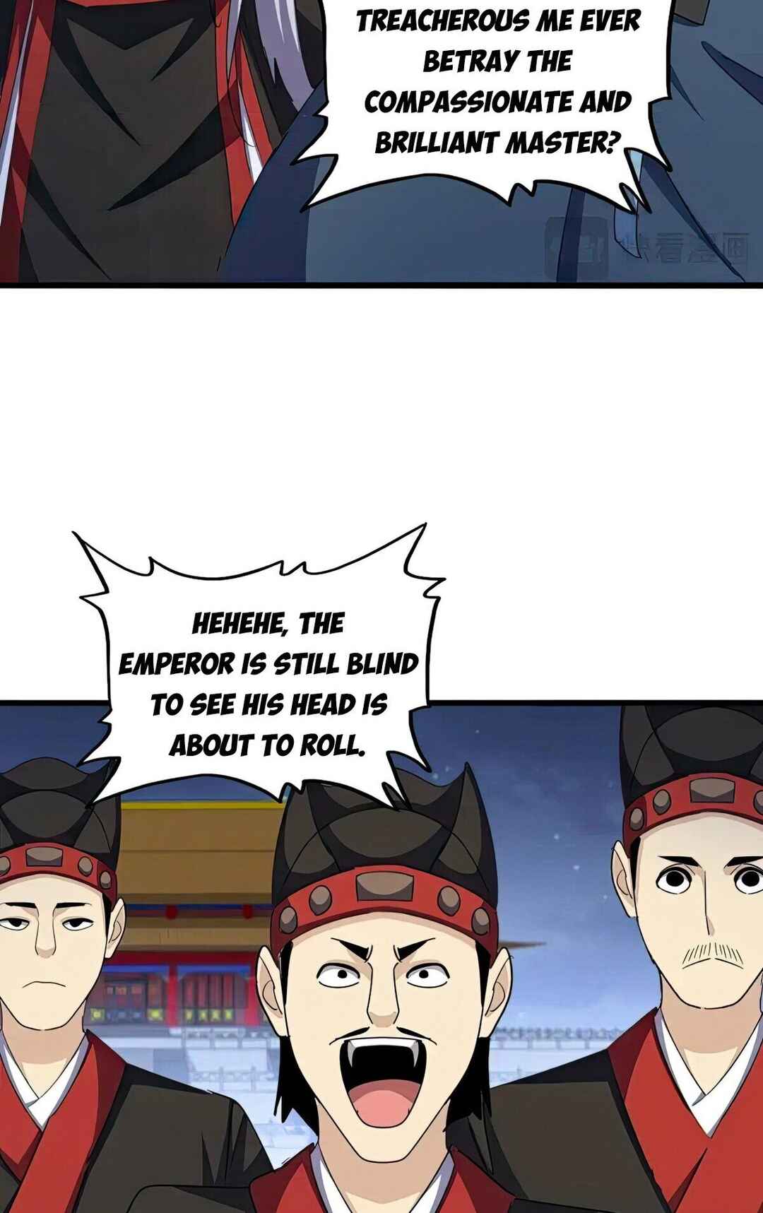 The Servant Is the Demon King?! Chapter 490 - Page 44