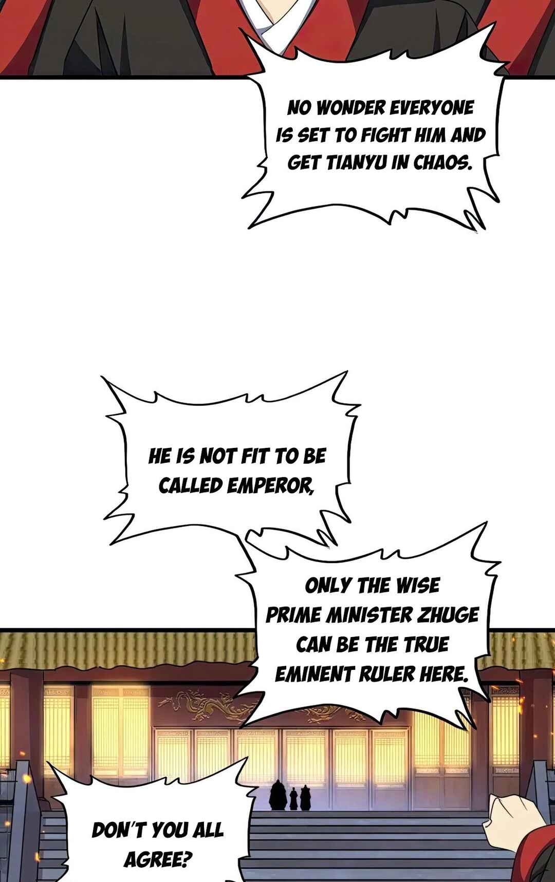 The Servant Is the Demon King?! Chapter 490 - Page 45