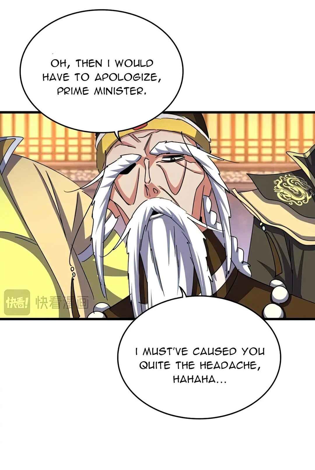 The Servant Is the Demon King?! Chapter 490 - Page 57