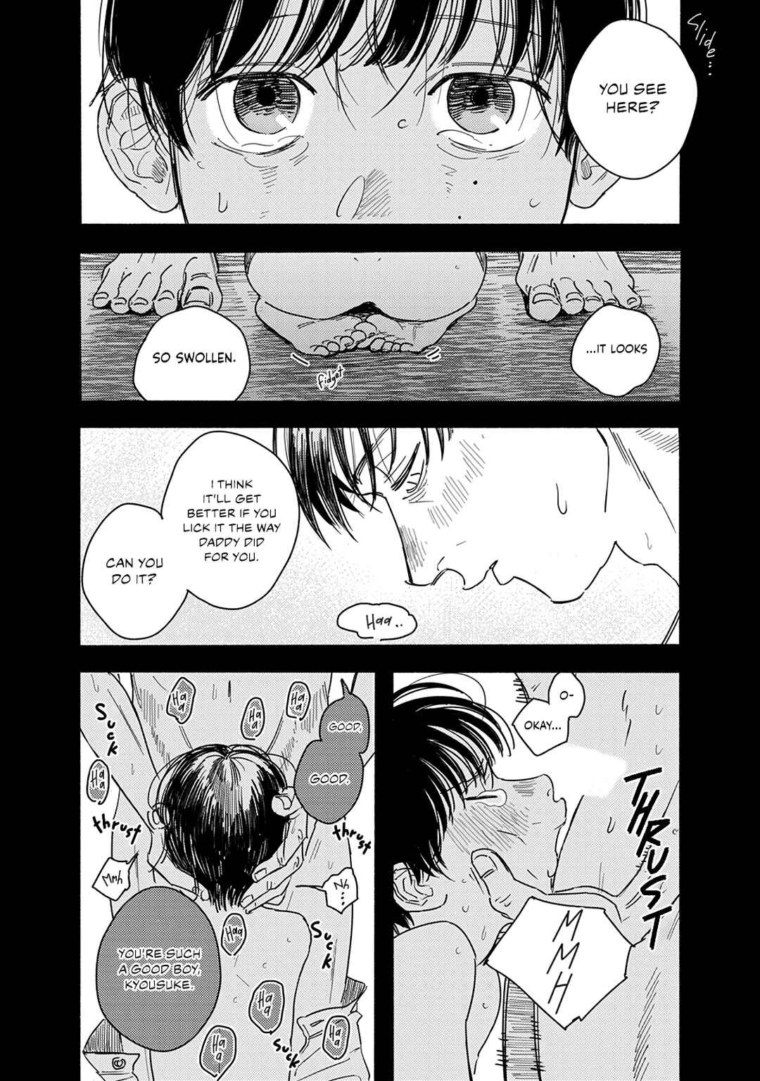 Kegare no Nai Hito Chapter 5 - Page 12