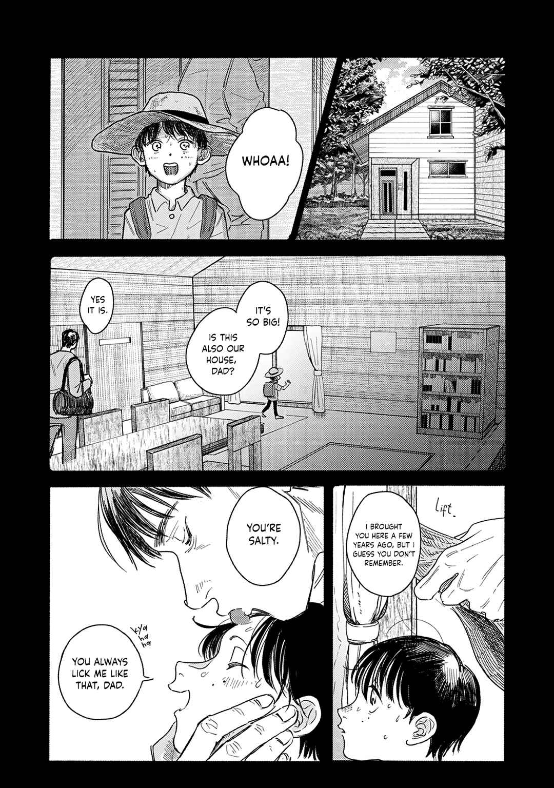 Kegare no Nai Hito Chapter 5 - Page 7