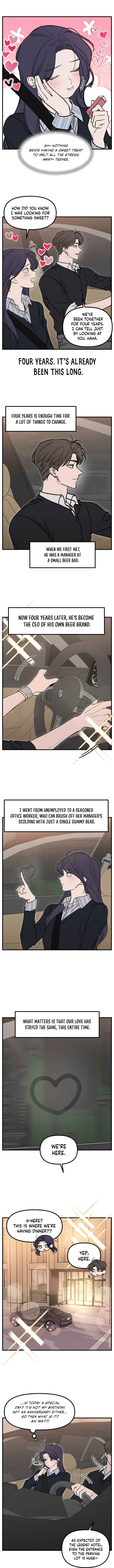 Catastrophic Love Chapter 10 - Page 3