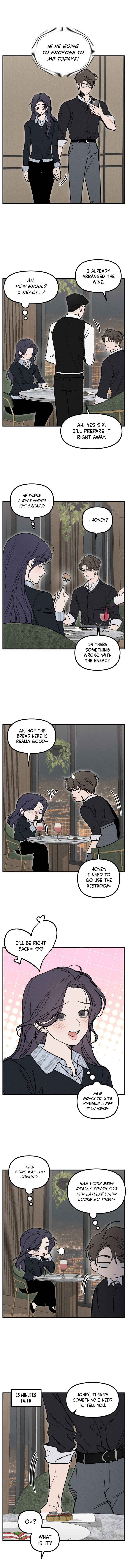 Catastrophic Love Chapter 10 - Page 4