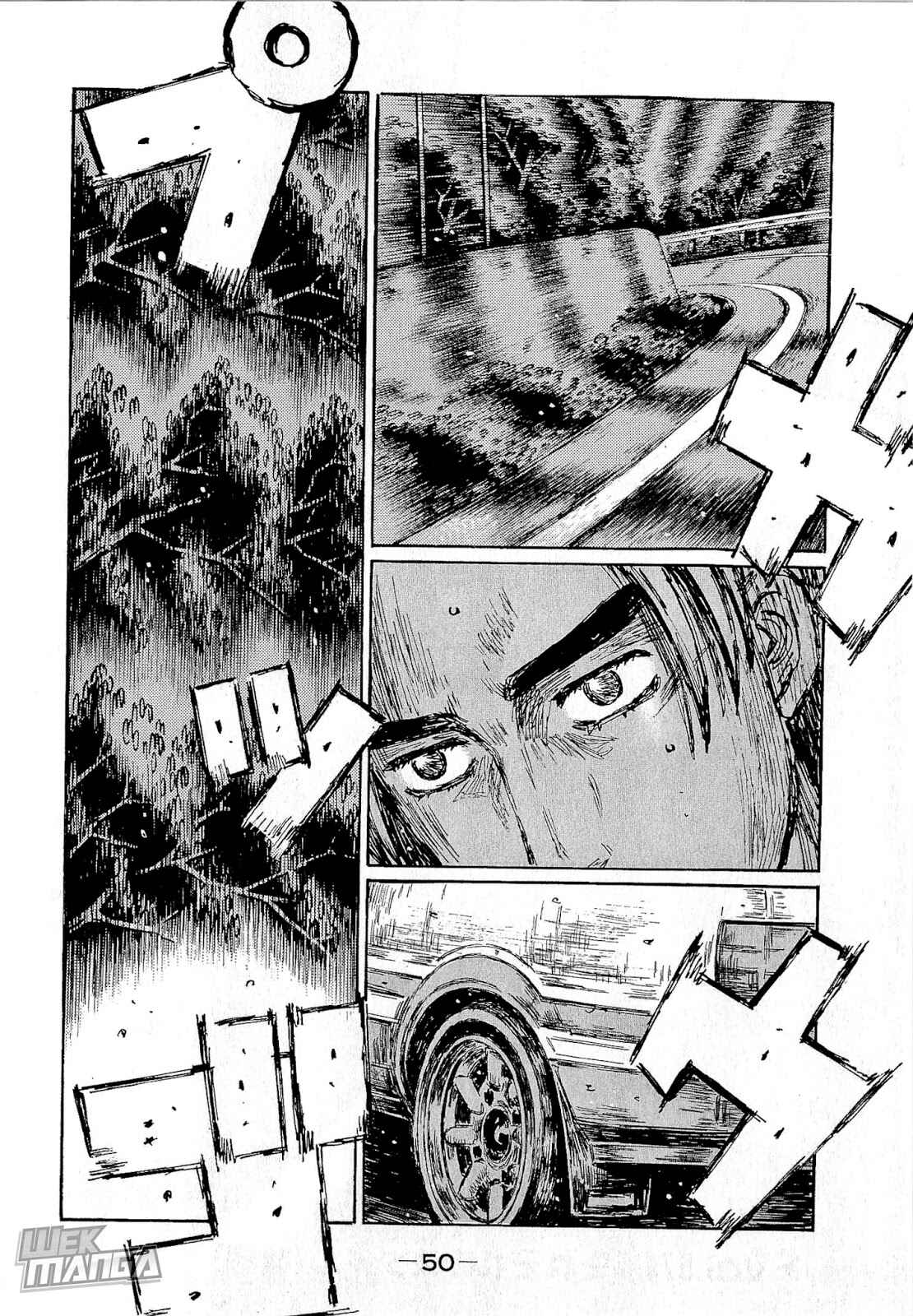 Initial D Chapter 674 - Page 4