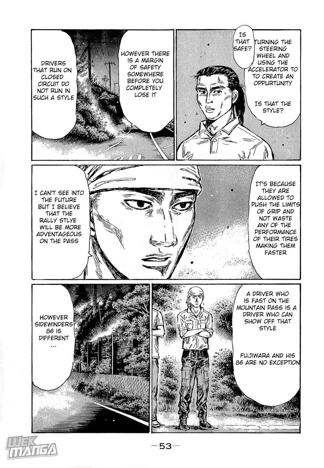 Initial D Chapter 674 - Page 7