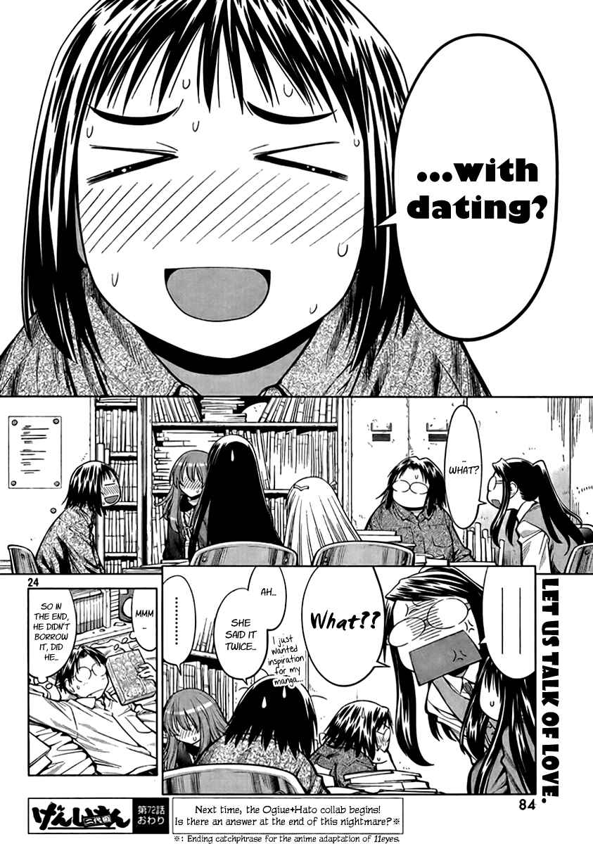 Genshiken Nidaime - The Society for the Study of Modern Visual Culture II Chapter 72 - Page 24