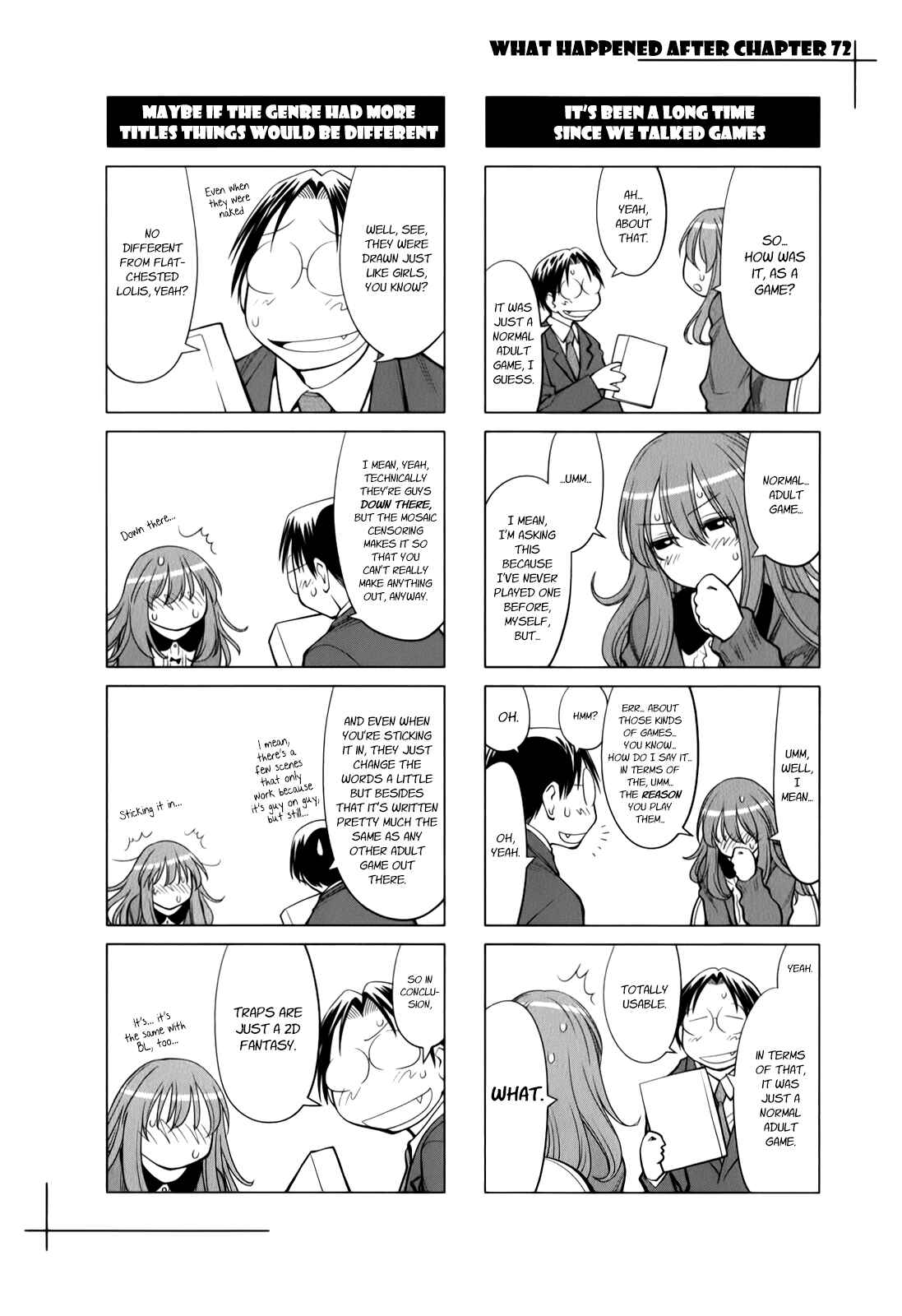 Genshiken Nidaime - The Society for the Study of Modern Visual Culture II Chapter 72 - Page 25