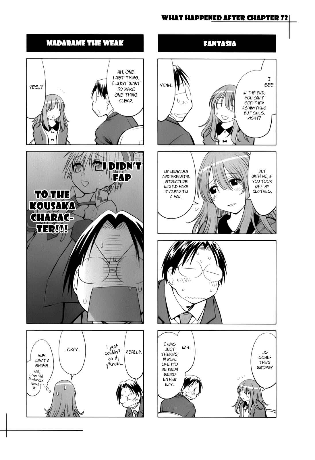 Genshiken Nidaime - The Society for the Study of Modern Visual Culture II Chapter 72 - Page 26