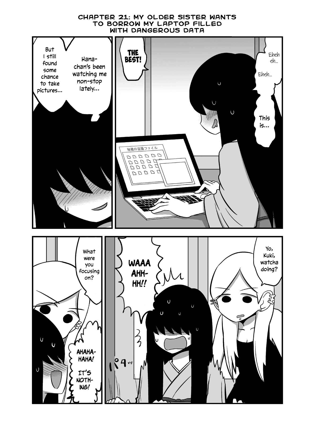 Yuri Natsu: Minshuku Kagaya Chapter 21 - Page 1