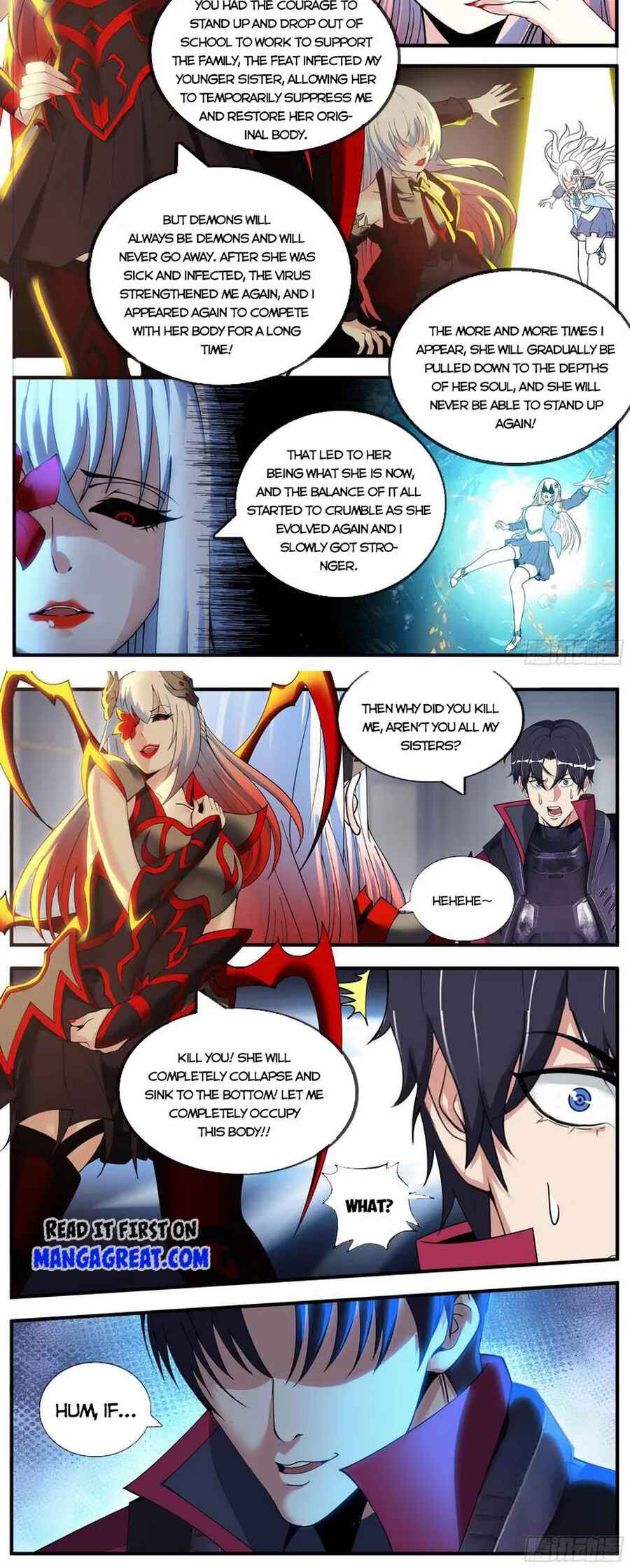 Xìtǒng Sòng Wǒ Bìnànsuǒ Chapter 200 - Page 4