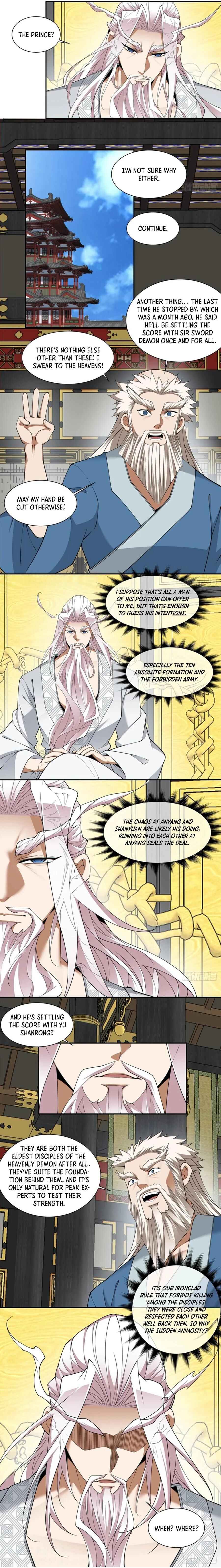 My Disciples Are All Big Villains Chapter 293 - Page 9