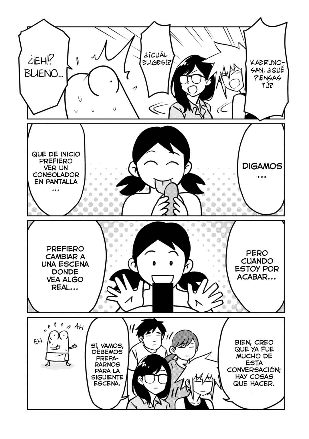 AV Danyuu Hajimemashita Chapter 107 - Page 13