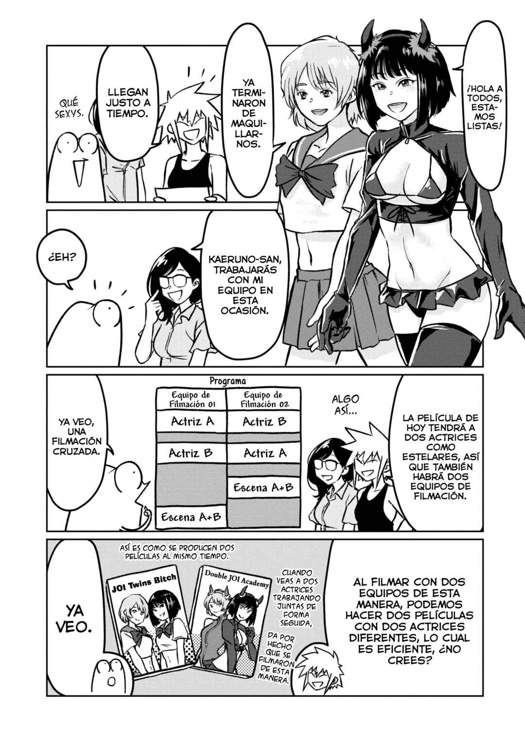 AV Danyuu Hajimemashita Chapter 107 - Page 5