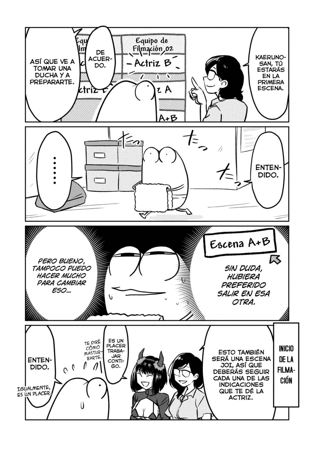 AV Danyuu Hajimemashita Chapter 107 - Page 6