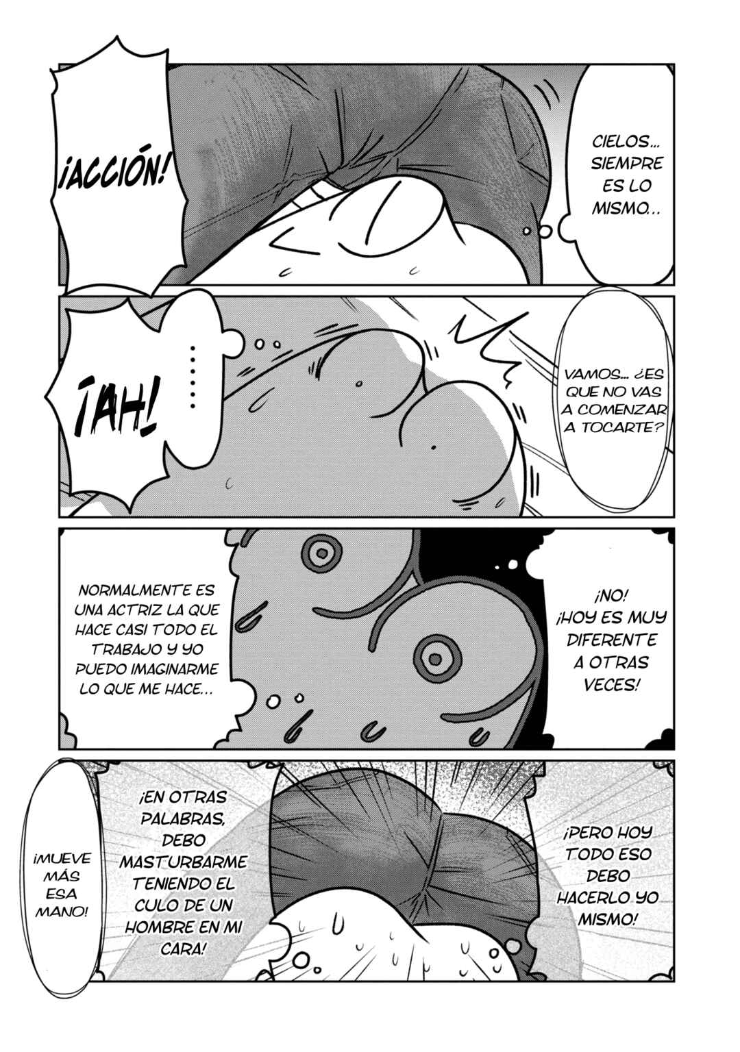 AV Danyuu Hajimemashita Chapter 107 - Page 8