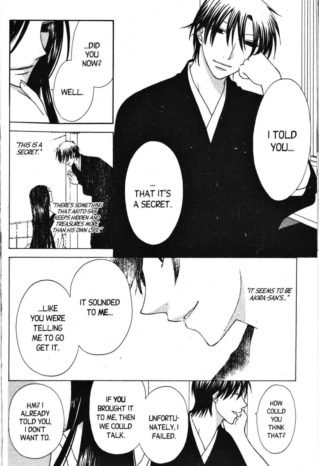 Fruits Basket Chapter 115 - Page 11