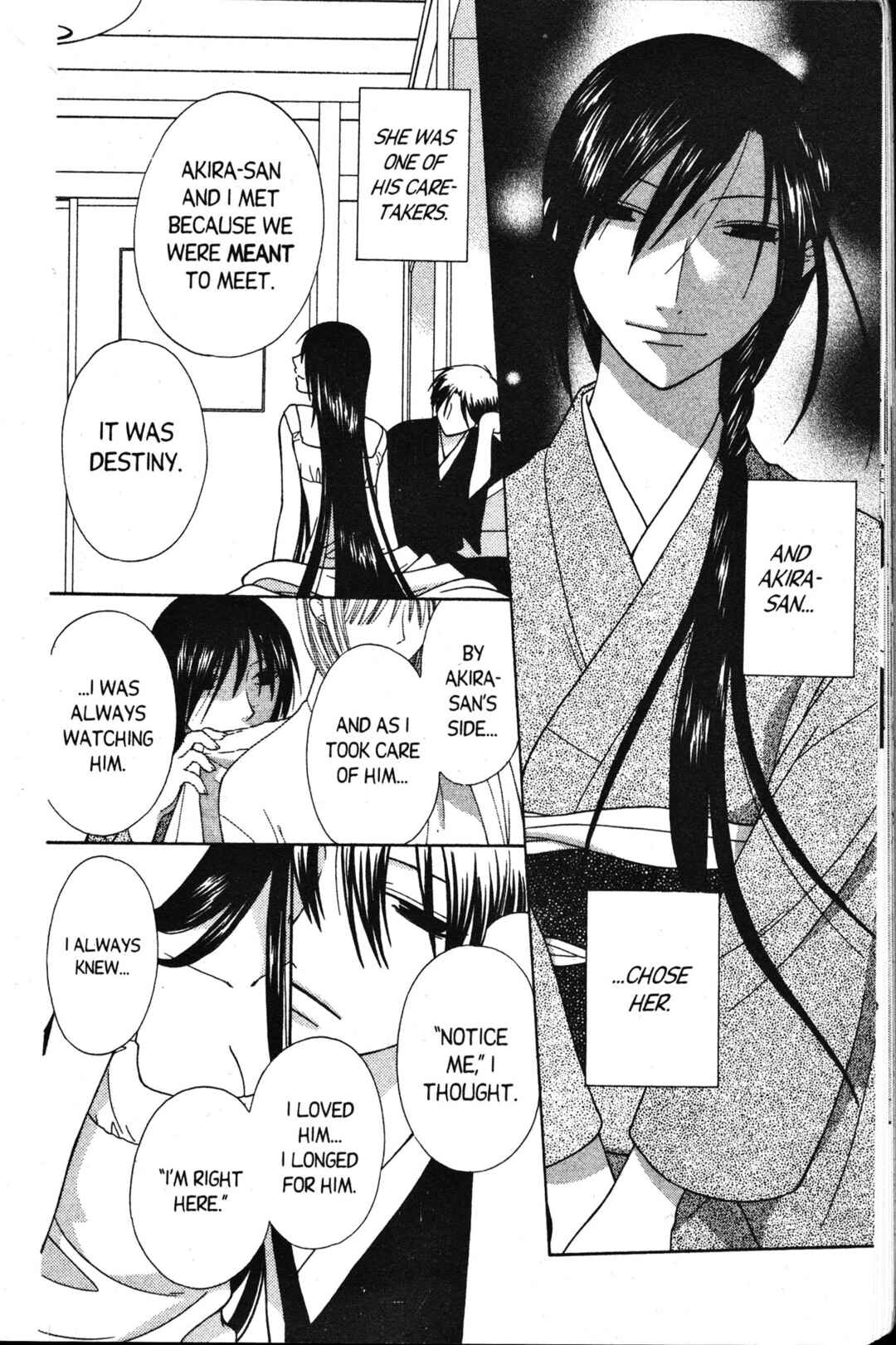 Fruits Basket Chapter 115 - Page 15
