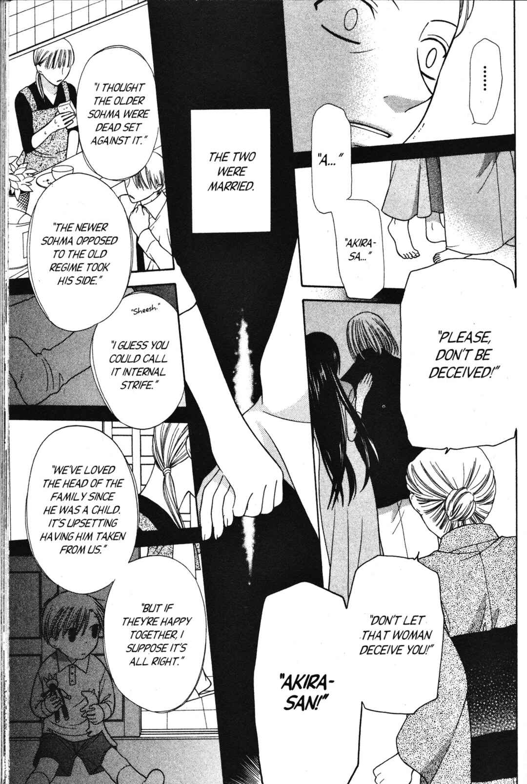 Fruits Basket Chapter 115 - Page 18