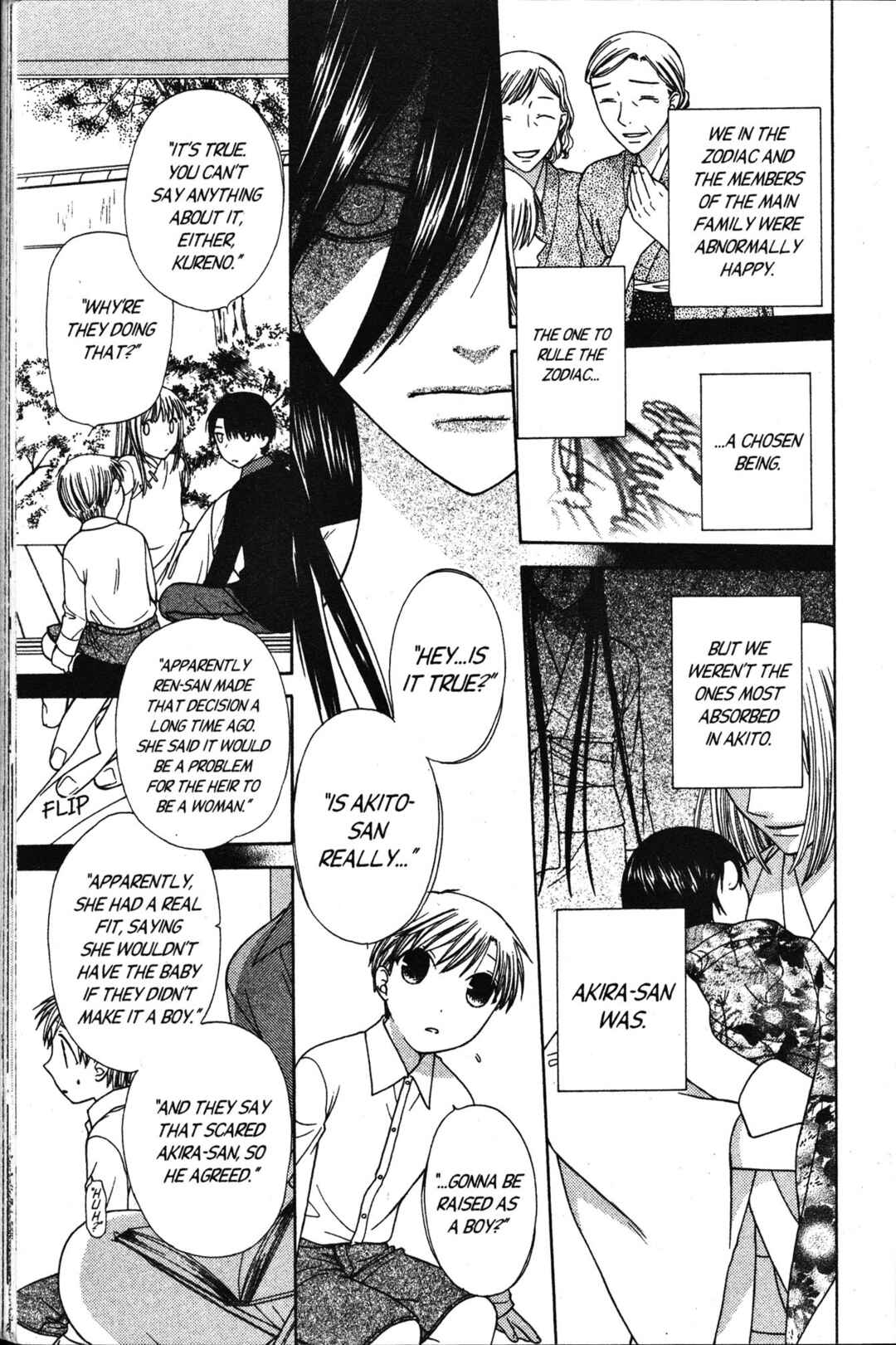 Fruits Basket Chapter 115 - Page 20
