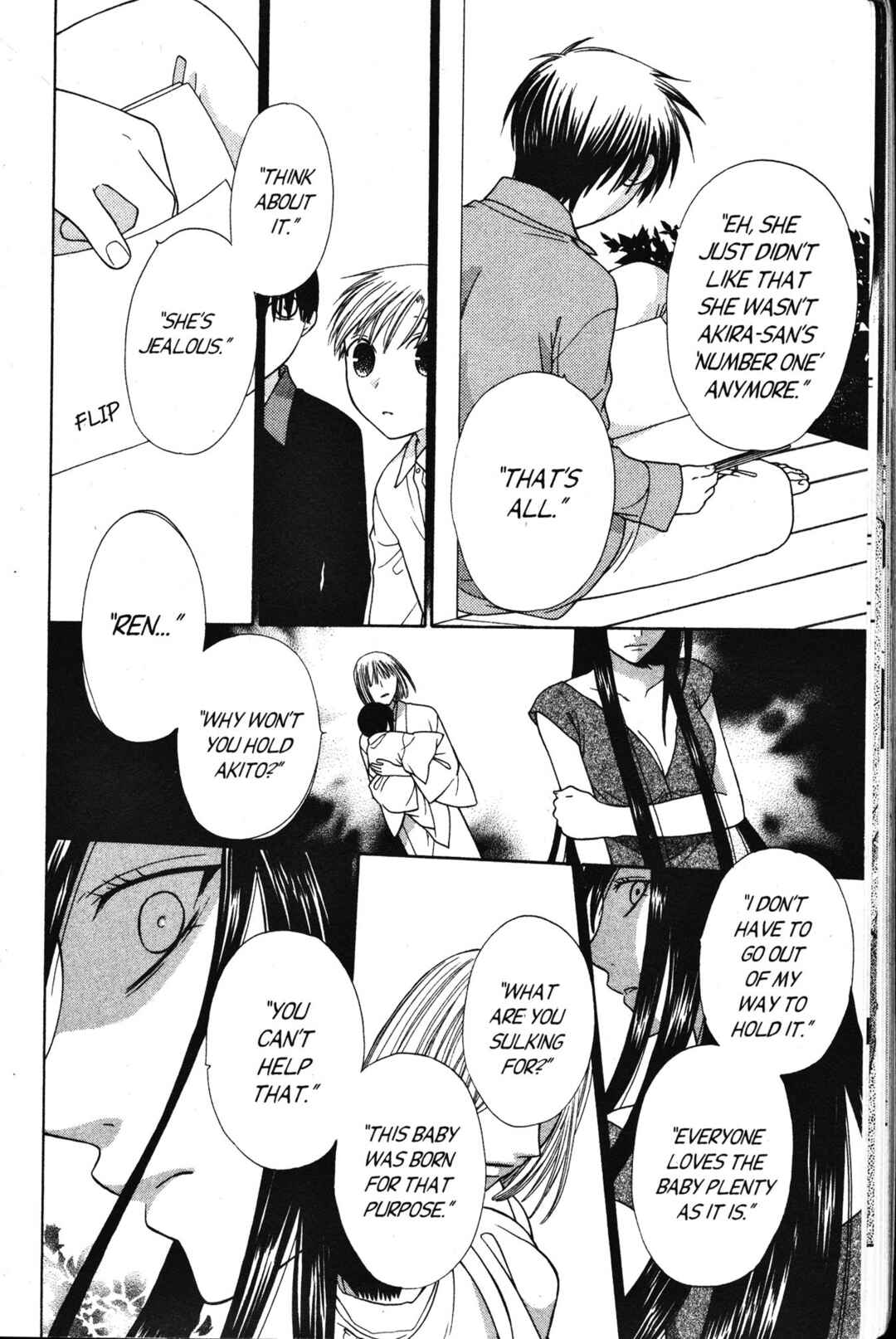 Fruits Basket Chapter 115 - Page 21