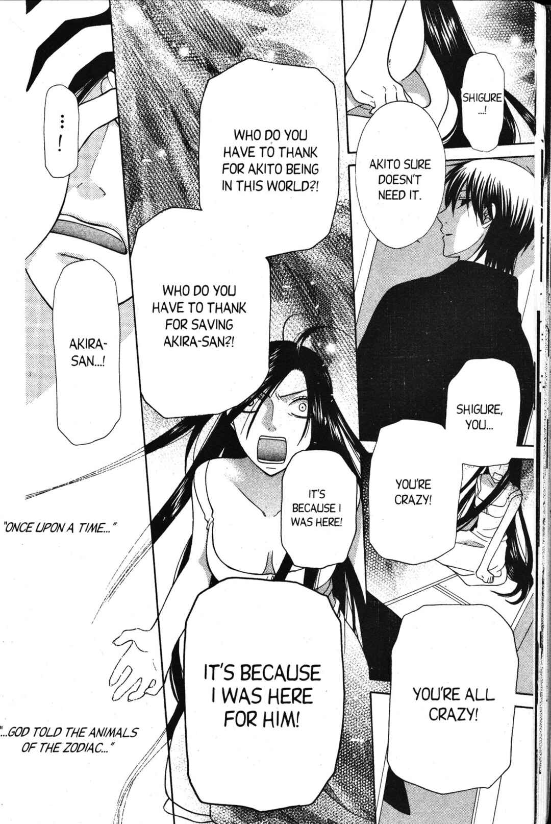Fruits Basket Chapter 115 - Page 29