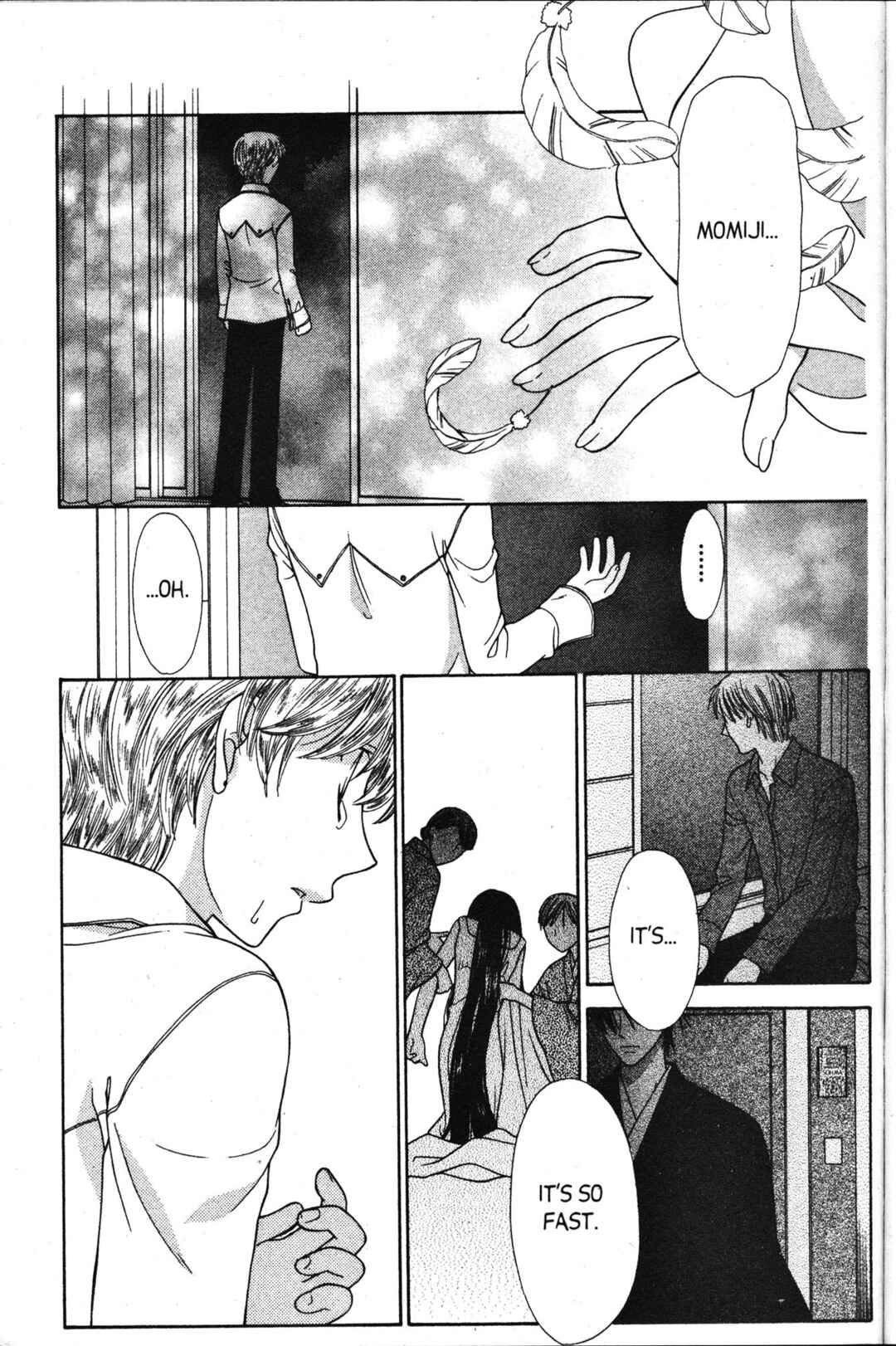 Fruits Basket Chapter 115 - Page 32