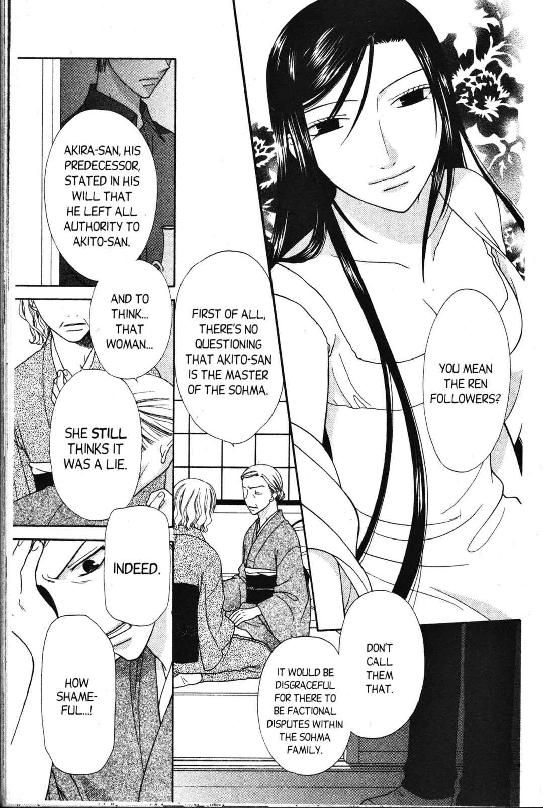 Fruits Basket Chapter 115 - Page 6