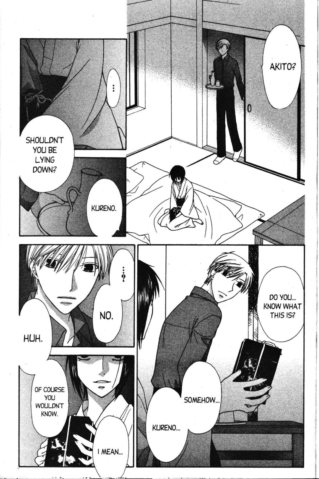 Fruits Basket Chapter 115 - Page 8