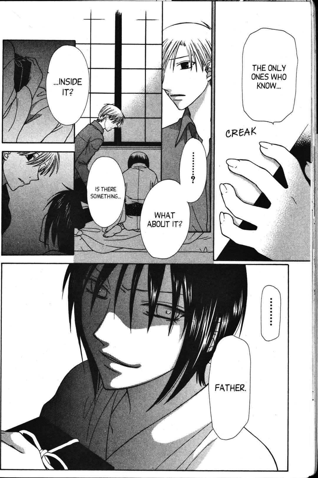 Fruits Basket Chapter 115 - Page 9