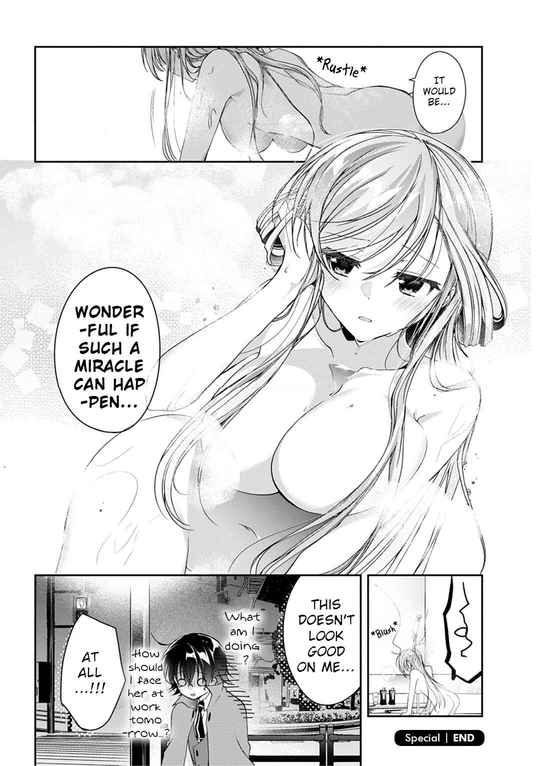 Isshiki-san wa Koi wo Shiritai. Chapter 5.5 - Page 6