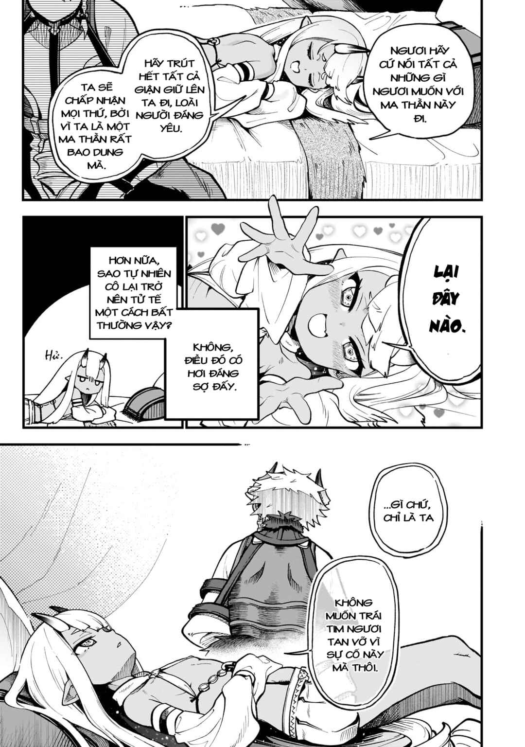 Dainana Maouji Jilbagias no Maou Keikokuki Chapter 11 - Page 21