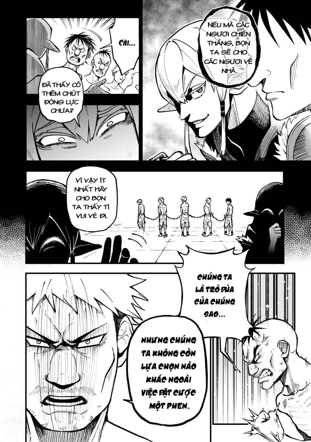 Dainana Maouji Jilbagias no Maou Keikokuki Chapter 11 - Page 4