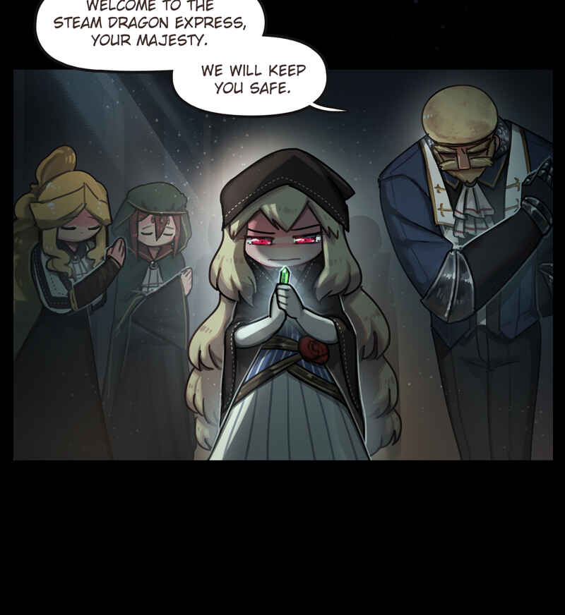 The Steam Dragon Express Chapter 100 - Page 10