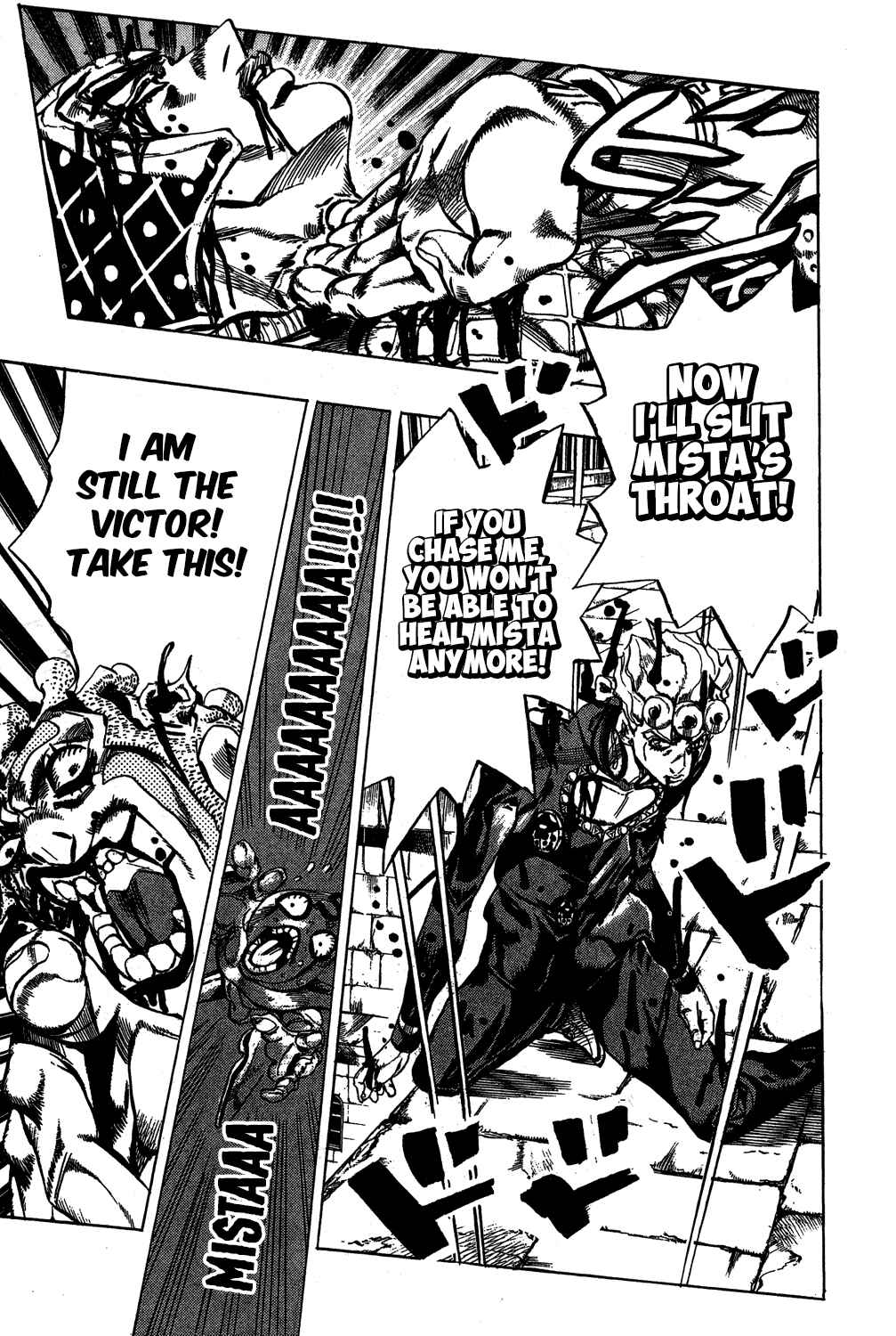 JoJo no Kimyou na Bouken: Part 5 - Ougon no Kaze Chapter 123 - Page 10