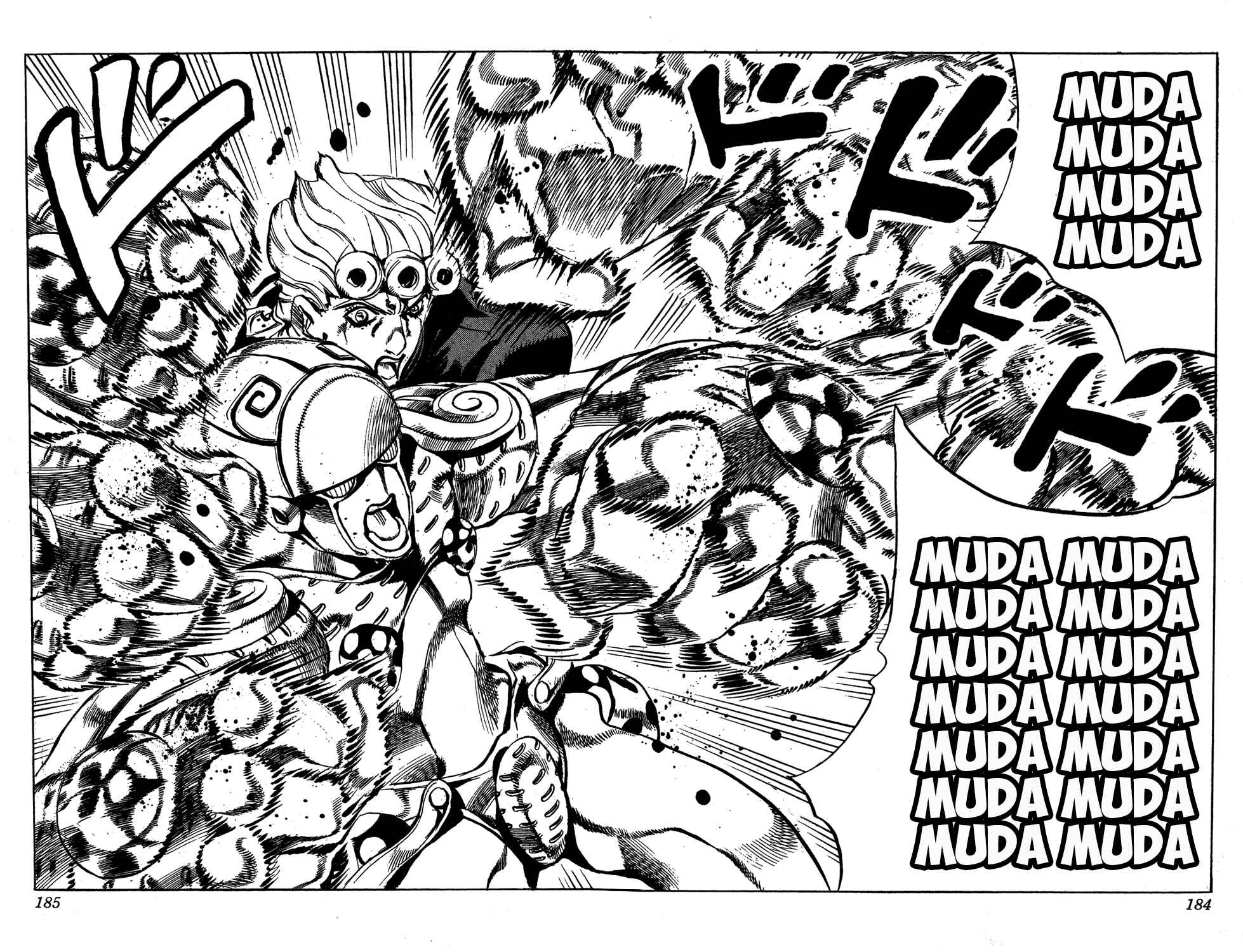 JoJo no Kimyou na Bouken: Part 5 - Ougon no Kaze Chapter 123 - Page 17