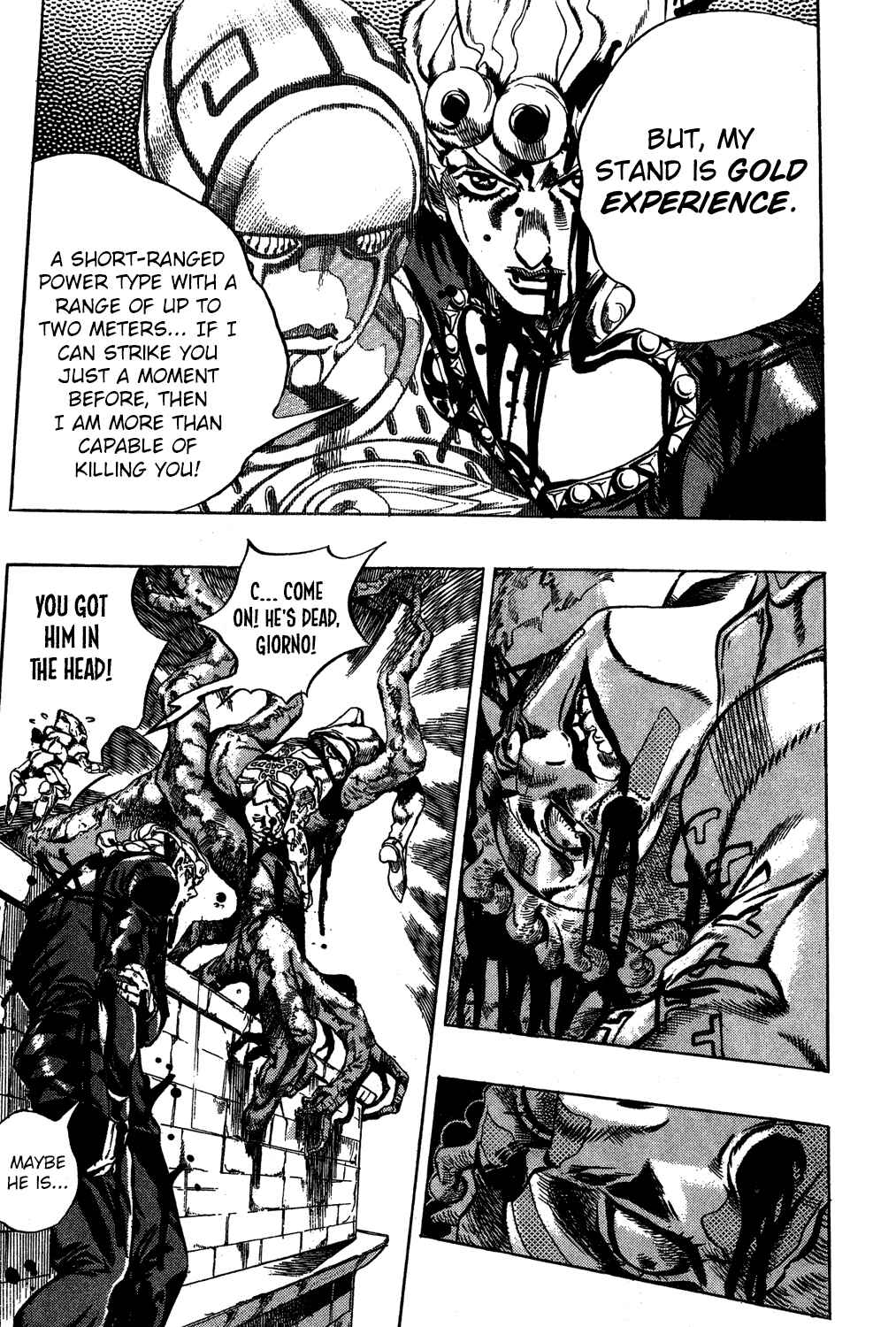 JoJo no Kimyou na Bouken: Part 5 - Ougon no Kaze Chapter 123 - Page 6