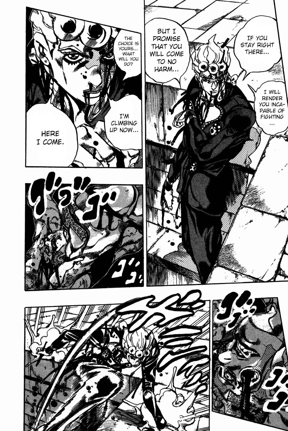 JoJo no Kimyou na Bouken: Part 5 - Ougon no Kaze Chapter 123 - Page 7